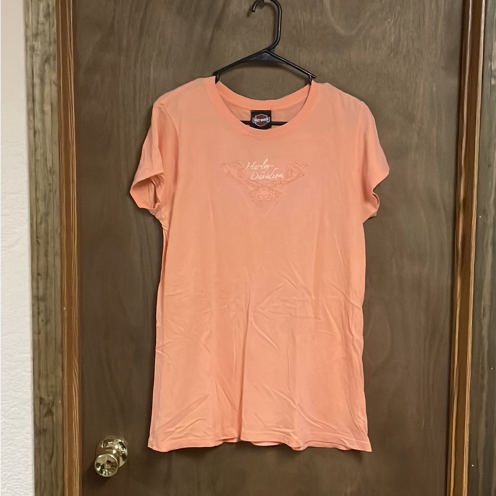 Harley Davidson Short‎ Sleeve Shirt Extra Large